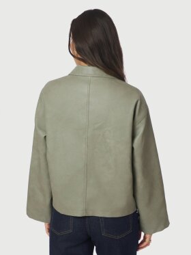 Neo Noir - Titan Faux Leather Jacket