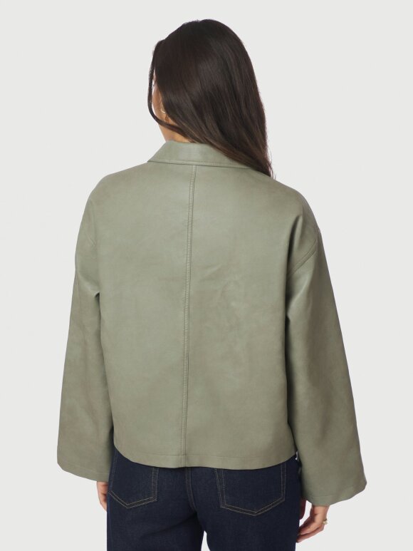 Neo Noir - Titan Faux Leather Jacket