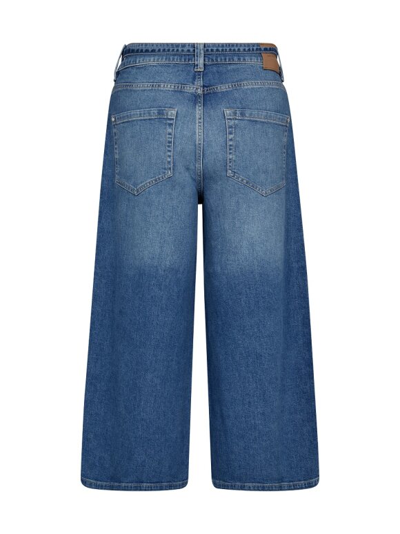 Mos Mosh - MMCulotte Zack Jeans Blue