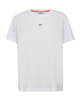 Mos Mosh - MMLail O-SS Cherry Tee White Mos Mosh - MMLail O-SS Cherry Tee White