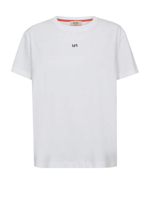 Mos Mosh - MMLail O-SS Cherry Tee White