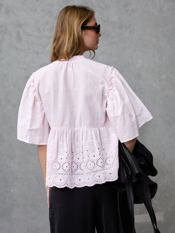 Love & Divine - Love1530 Bluse Soft Rose
