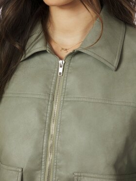 Neo Noir - Titan Faux Leather Jacket