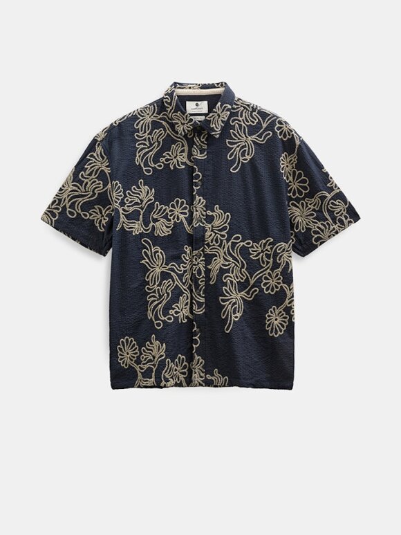 Anerkjendt - AKOTTO Emb SS Shirt