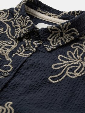 Anerkjendt - AKOTTO Emb SS Shirt