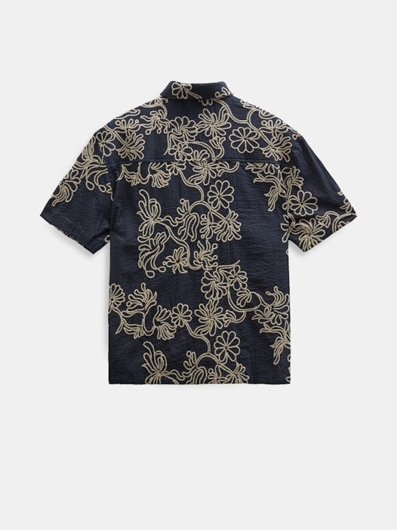 Anerkjendt - AKOTTO Emb SS Shirt