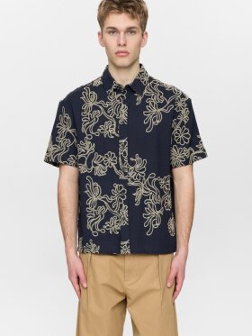 Anerkjendt - AKOTTO Emb SS Shirt