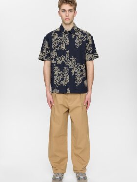 Anerkjendt - AKOTTO Emb SS Shirt