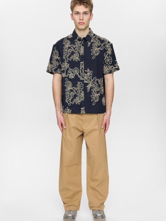 Anerkjendt - AKOTTO Emb SS Shirt