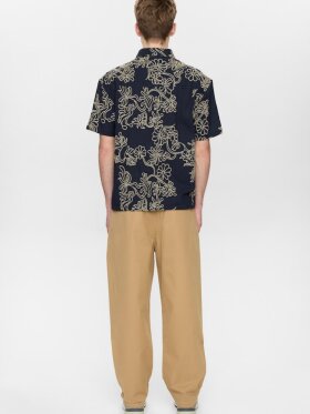 Anerkjendt - AKOTTO Emb SS Shirt