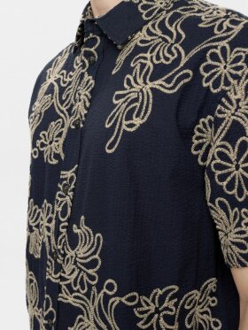 Anerkjendt - AKOTTO Emb SS Shirt