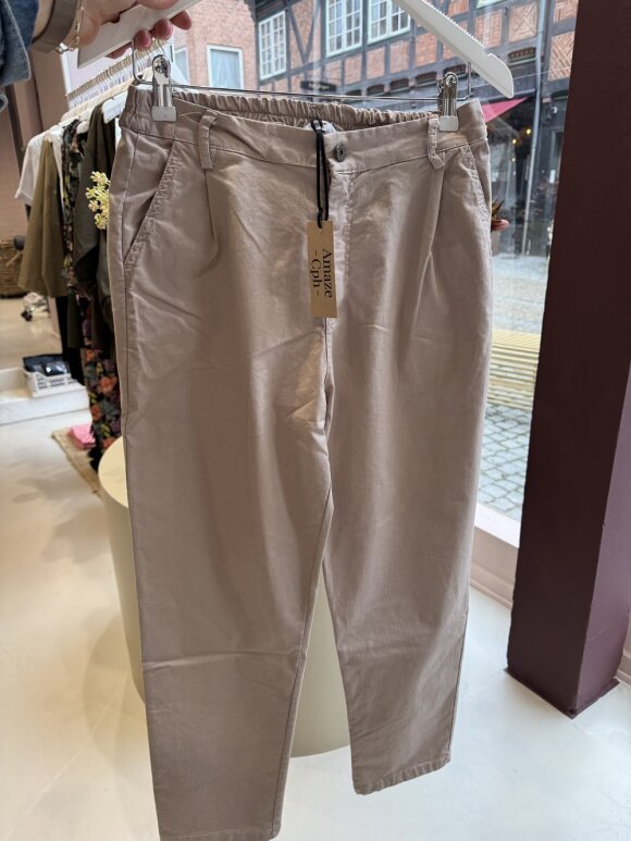 Amaze Cph - Halle Cotton Buks Light Taupe