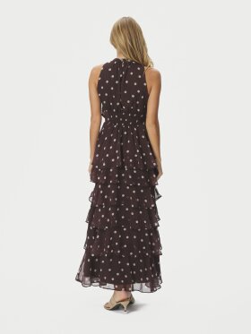 Neo Noir - Marli Big Dot Dress Brown