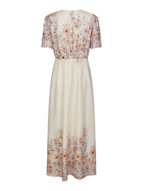 Neo Noir - Serna Flower Print Dress powde
