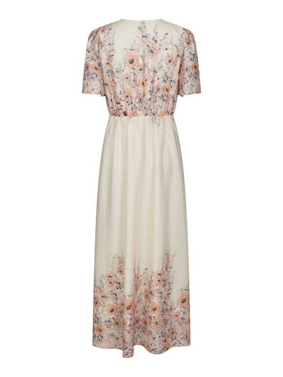Neo Noir - Serna Flower Print Dress powde
