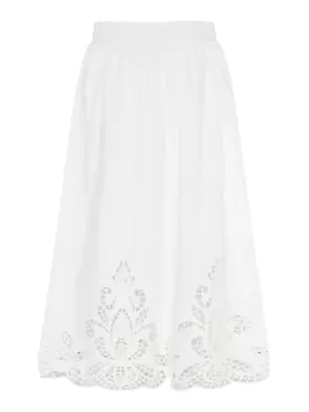 La Rouge - Bea Skirt White