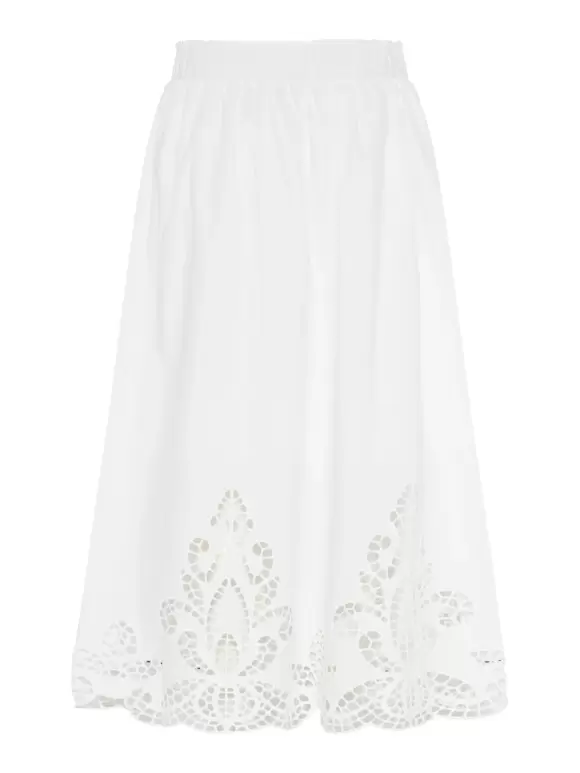 La Rouge - Bea Skirt White