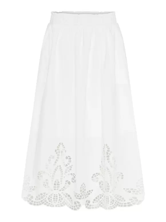 La Rouge - Bea Skirt White