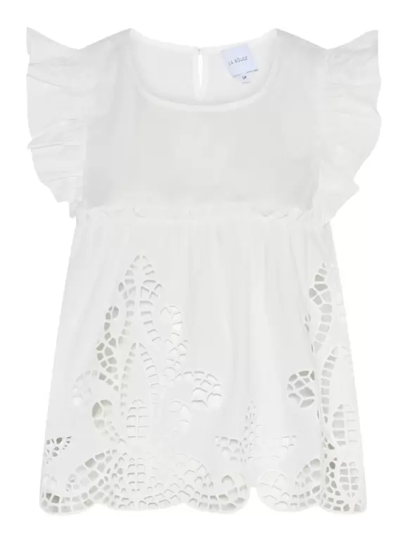 La Rouge - Bea Top White