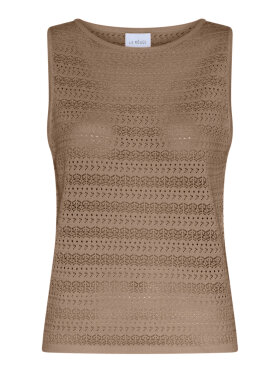 La Rouge - Alma Knit Top Sand