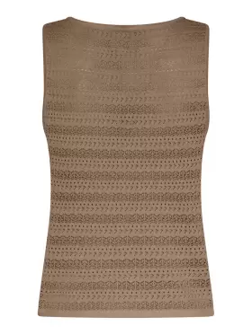 La Rouge - Alma Knit Top Sand