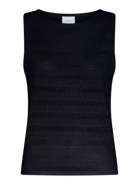 La Rouge - Alma Knit Top Navy