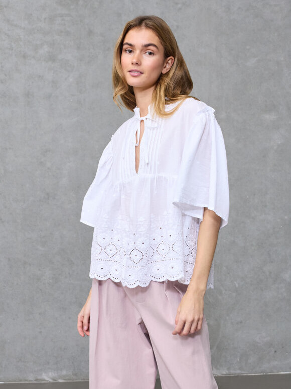 Love & Divine - Love1530 Bluse White