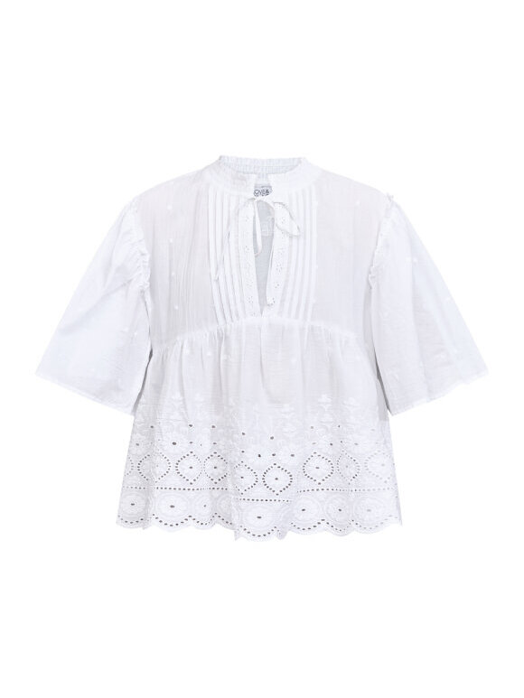 Love & Divine - Love1530 Bluse White