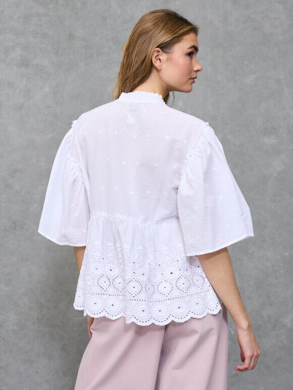 Love & Divine - Love1530 Bluse White