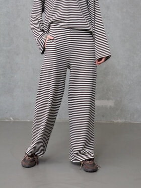 Love & Divine - Love1506 Pants Cream/Brown