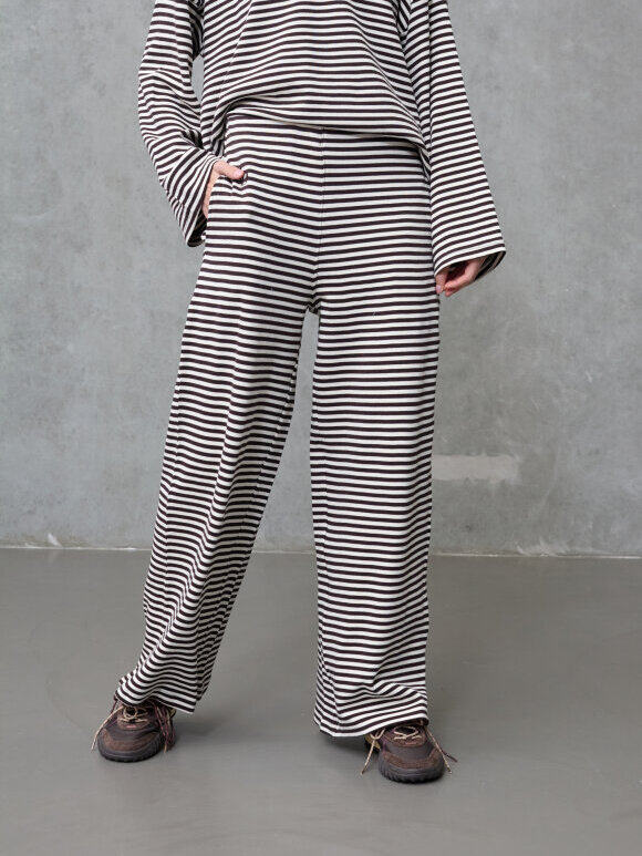 Love & Divine - Love1506 Pants Cream/Brown