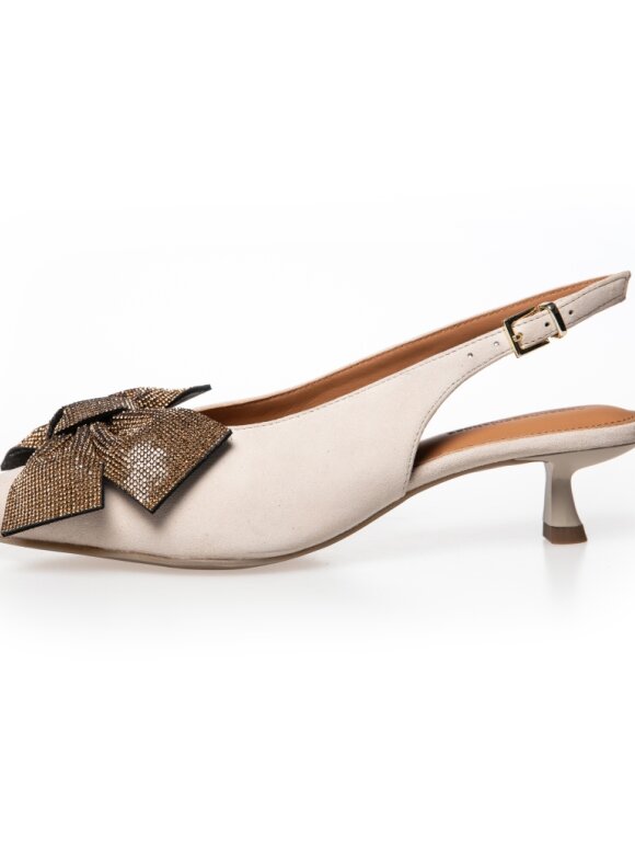 Copenhagen Shoes - The Sibille Sko Cream