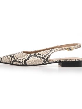 Copenhagen Shoes - Forever and Ever Black/Cream