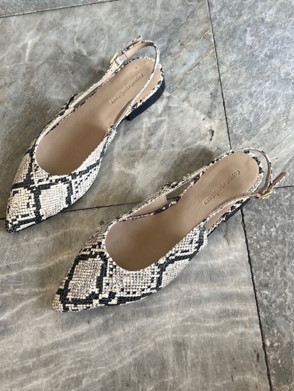 Copenhagen Shoes - Forever and Ever Black/Cream