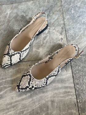 Copenhagen Shoes - Forever and Ever Black/Cream