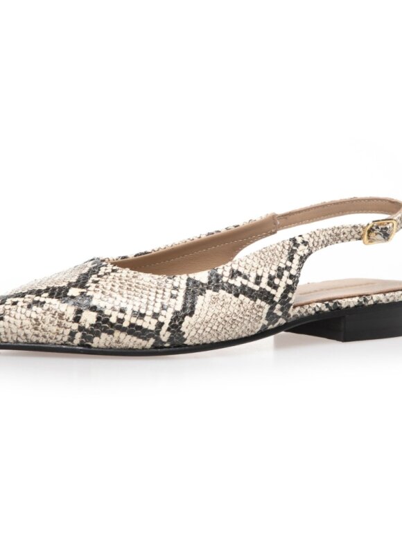 Copenhagen Shoes - Forever and Ever Black/Cream