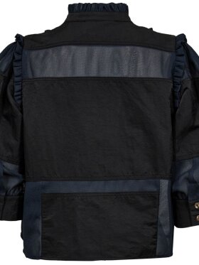 Gossia - MarshGO Blouse Black Navy