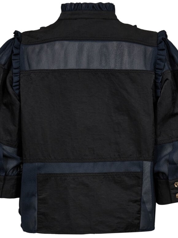 Gossia - MarshGO Blouse Black Navy