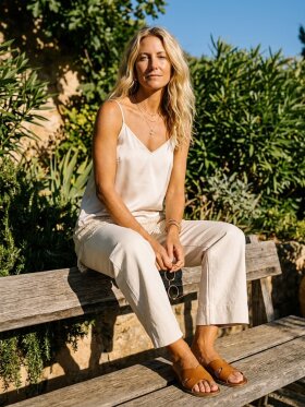 Prepair - Malia Jeans Off White