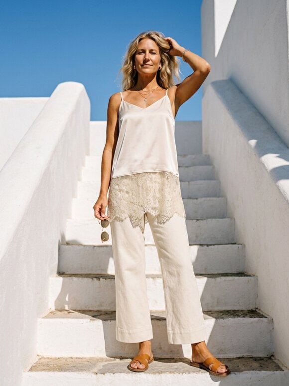 Prepair - Malia Jeans Off White