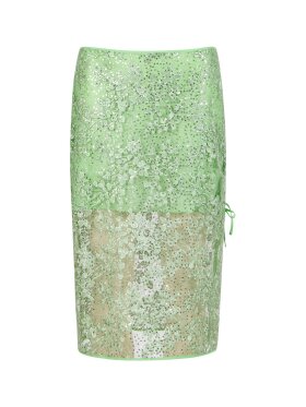 Coster Copenhagen - Sequins Skirt Mint