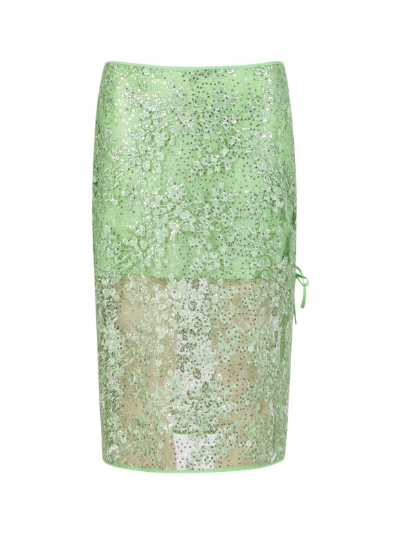 Coster Copenhagen - Sequins Skirt Mint