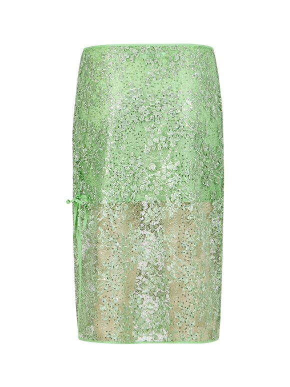 Coster Copenhagen - Sequins Skirt Mint