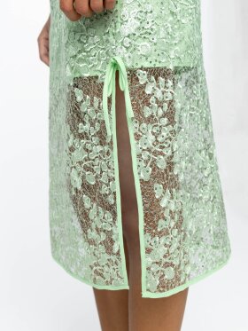 Coster Copenhagen - Sequins Skirt Mint
