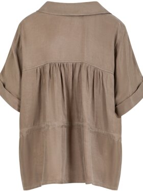 Coster Copenhagen - Blouse With Zipper Moon Rock