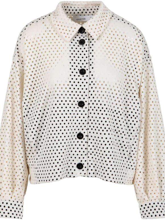 Coster Copenhagen - Scuba Jacket Pearl
