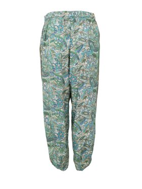 Black Colour - BCLuna Barrel Pant Sea Green