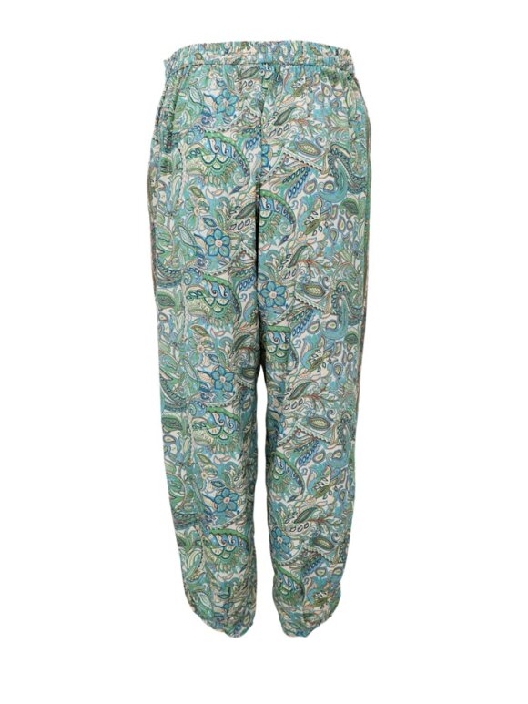 Black Colour - BCLuna Barrel Pant Sea Green