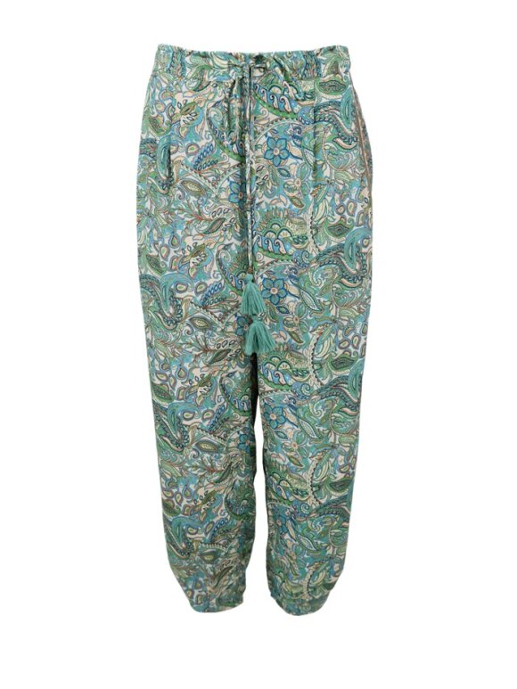 Black Colour - BCLuna Barrel Pant Sea Green