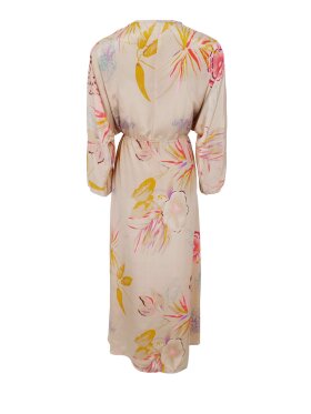 Black Colour - BCLuna V-Neck Dress Poppy Rose